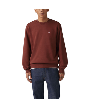 Levi's Men's Fleece Crewneck Long Sleeve Sweatshirt