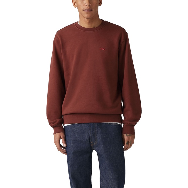 Levi's Men's Fleece Crewneck Long Sleeve Sweatshirt