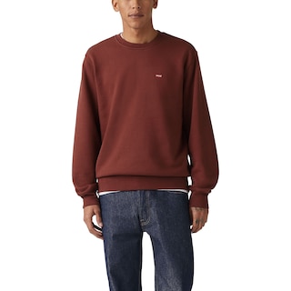 Levi's Men's Fleece Crewneck Long Sleeve Sweatshirt