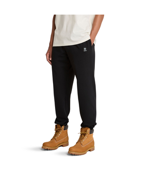Timberland Men's Woven Badge Fleece Sweatpants