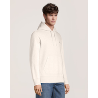 Helly Hansen Men's Fleece Pullover Hoodie Front_Angled_Right