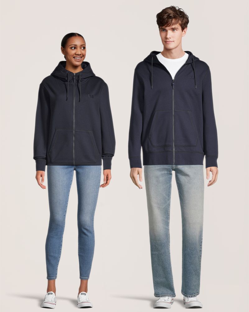 Helly Hansen Men's Fleece Full-Zip Hoodie