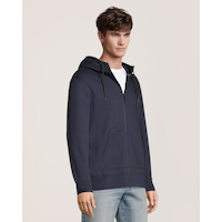 Helly Hansen Men's Fleece Full-Zip Hoodie Front_Angled_Right