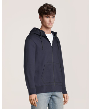 Chandail à capuche en molleton à glissière pleine longueur pour hommes, Helly Hansen