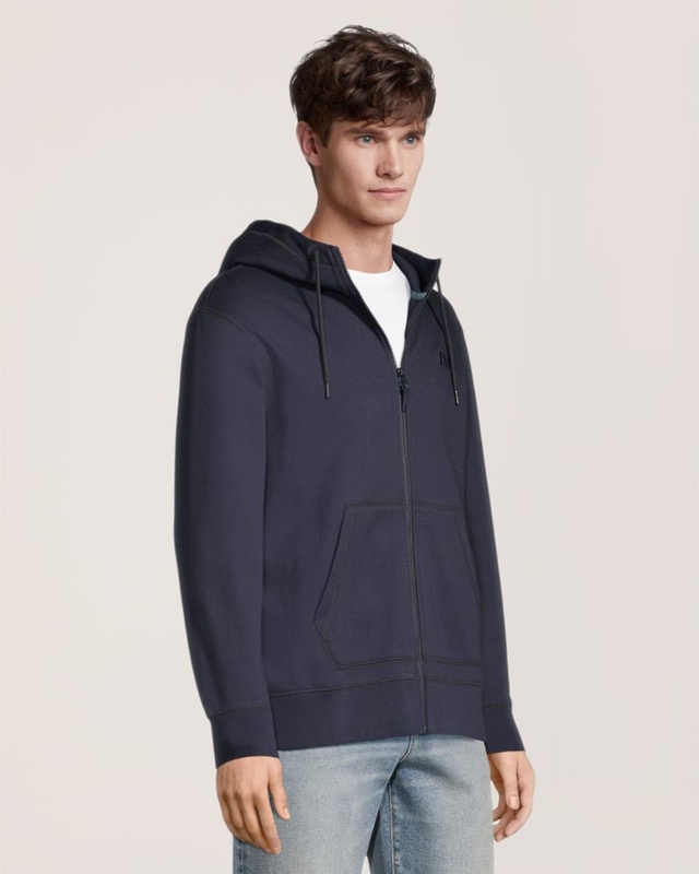 Chandail à capuche en molleton à glissière pleine longueur pour hommes, Helly Hansen