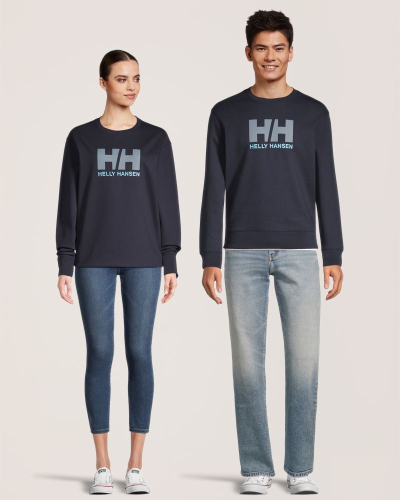 Helly Hansen Men's Fleece Graphic Crewneck Sweatshirt