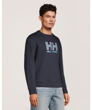 Helly Hansen Men's Fleece Graphic Crewneck Sweatshirt