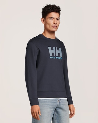 Helly Hansen Sweat-shirt graphique en col rond pour hommes