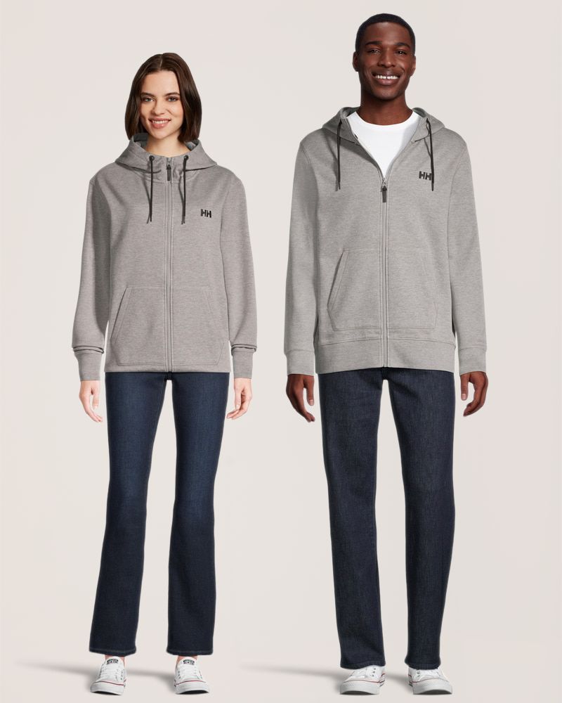 Helly Hansen Men's Fleece Full-Zip Hoodie