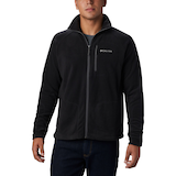 Vêtement en molleton à glissière pleine longueur pour hommes, Fast Trek II, Columbia Front_Flat