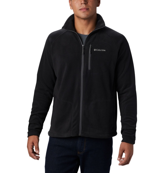 Vêtement en molleton à glissière pleine longueur pour hommes, Fast Trek II, Columbia