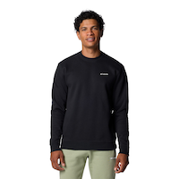 Columbia Men's Meridan Creek Crewneck Fleece Front_Flat