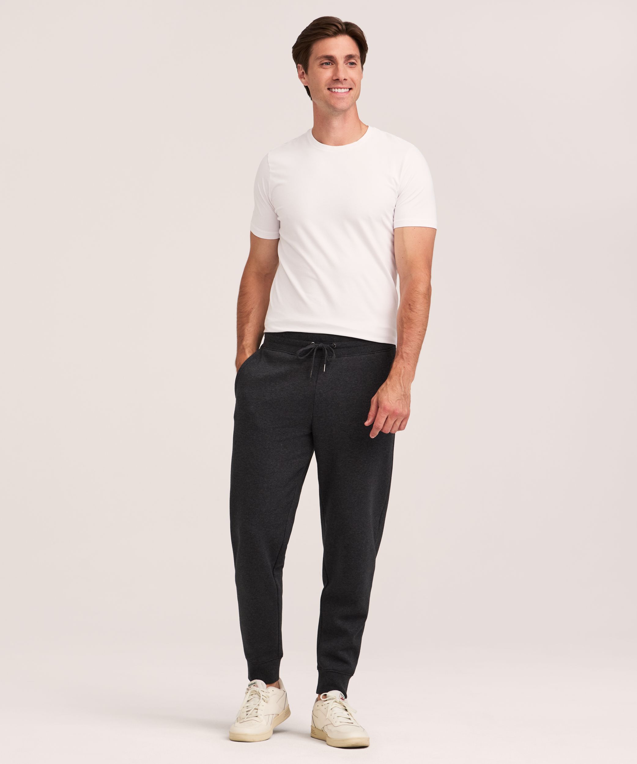 Denver Hayes Super Soft Fleece Jogger Sweatpants