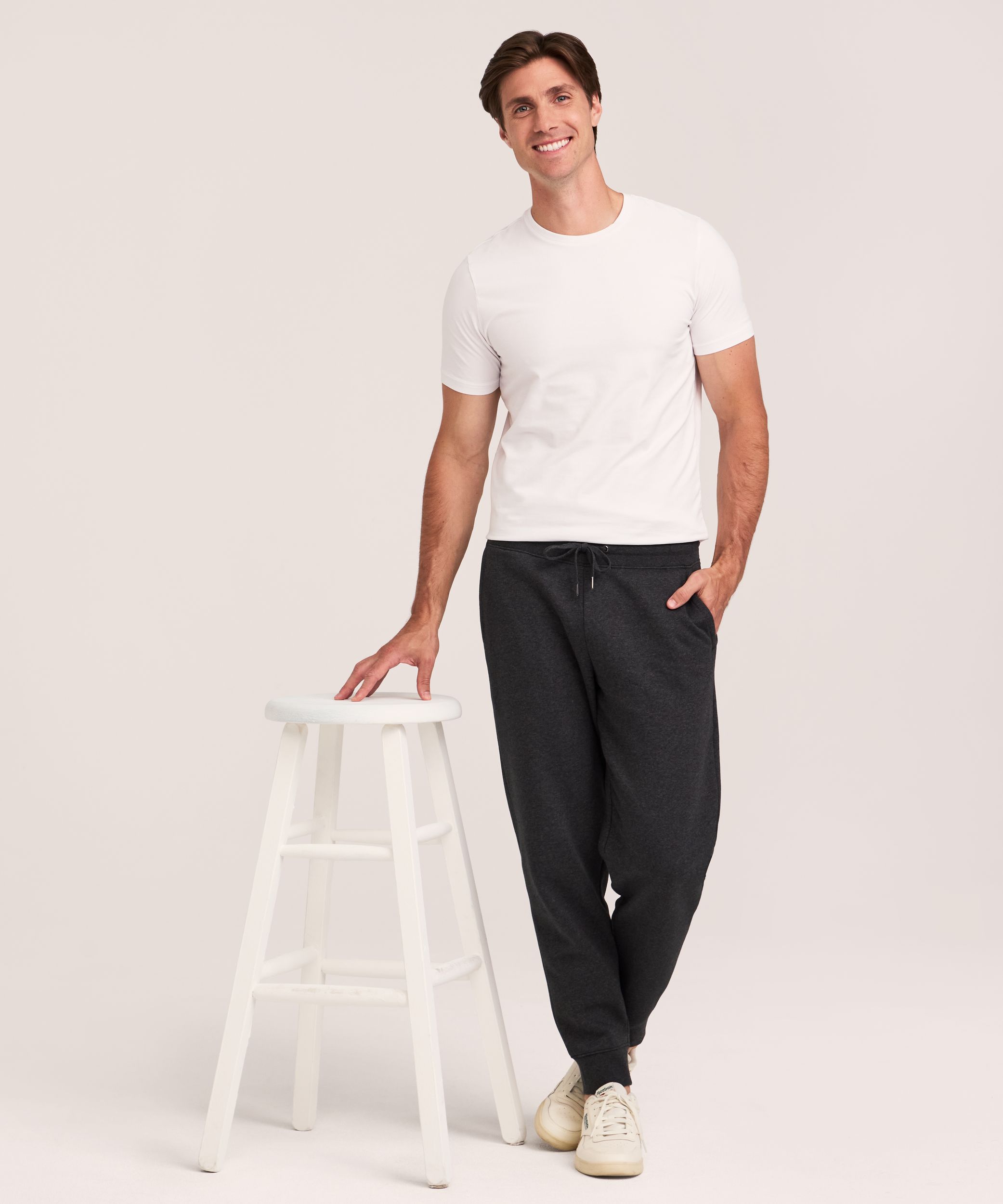 Denver Hayes Super Soft Fleece Jogger Sweatpants