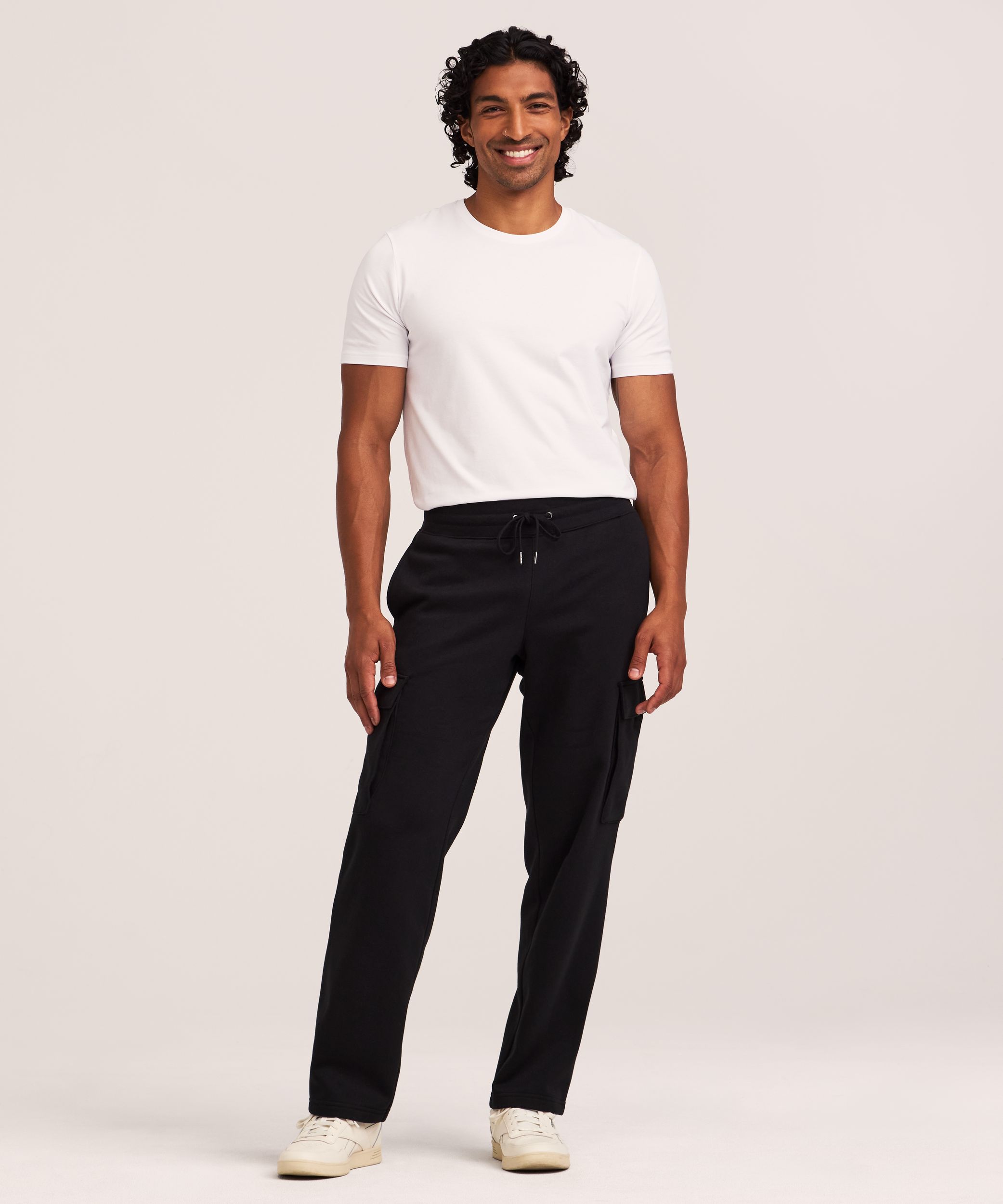 Denver Hayes Men's Fleece Cargo Pants