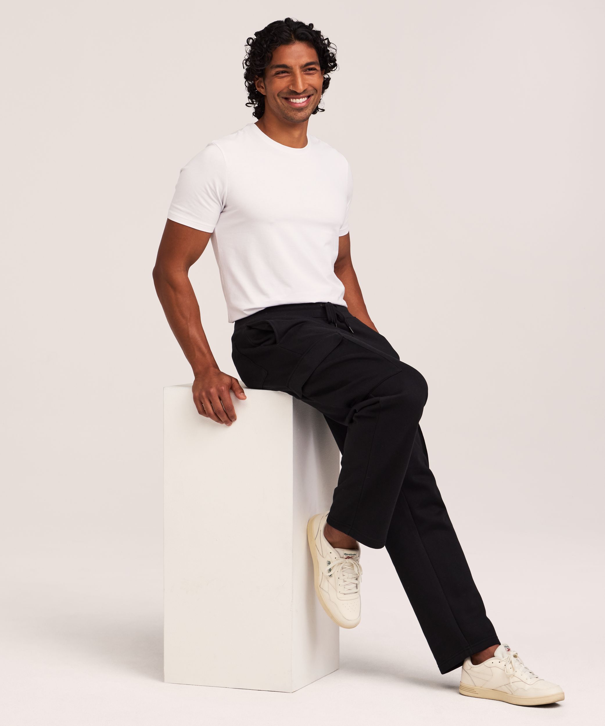 Denver Hayes Men's Fleece Cargo Pants