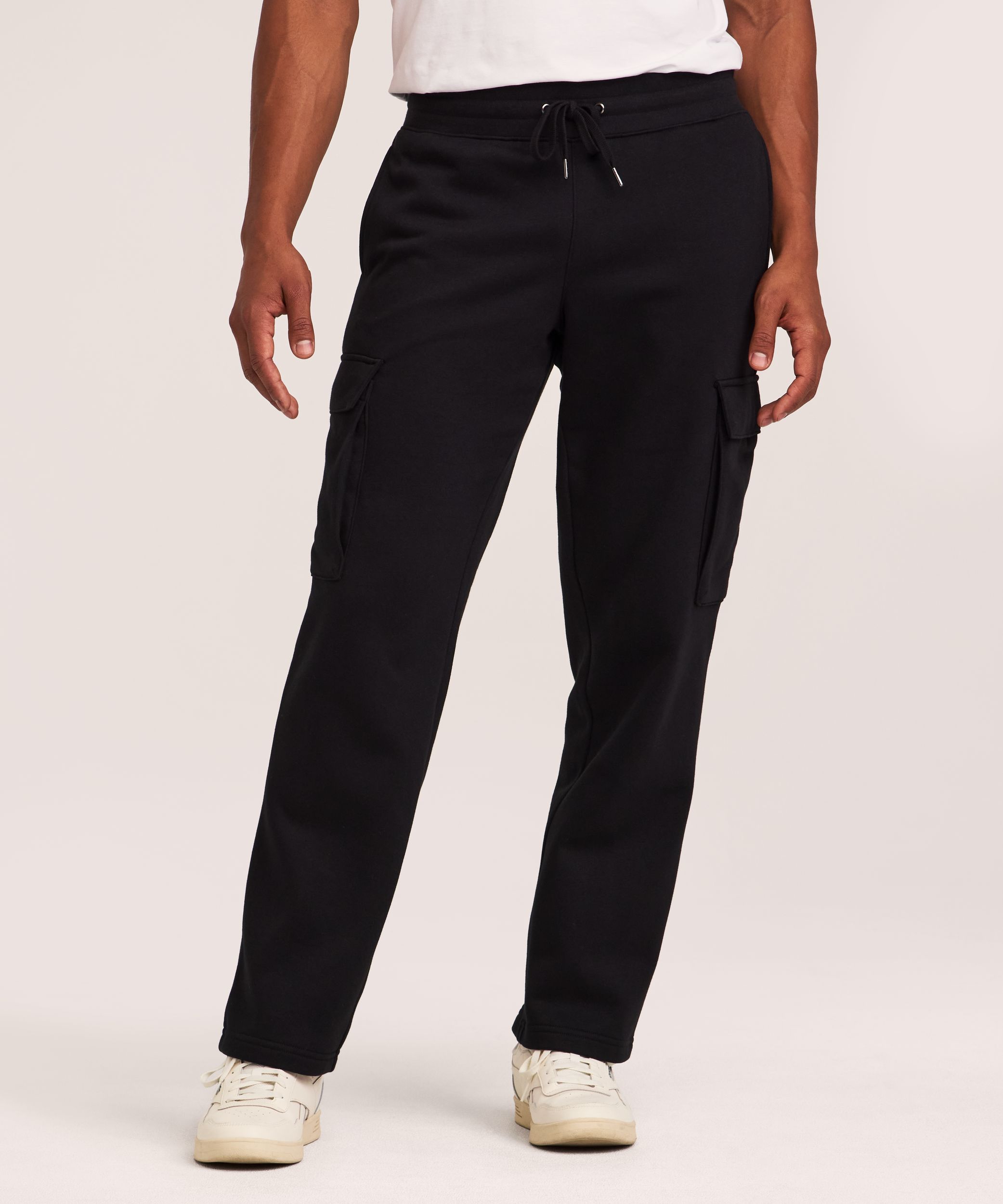 Denver Hayes Men's Fleece Cargo Pants