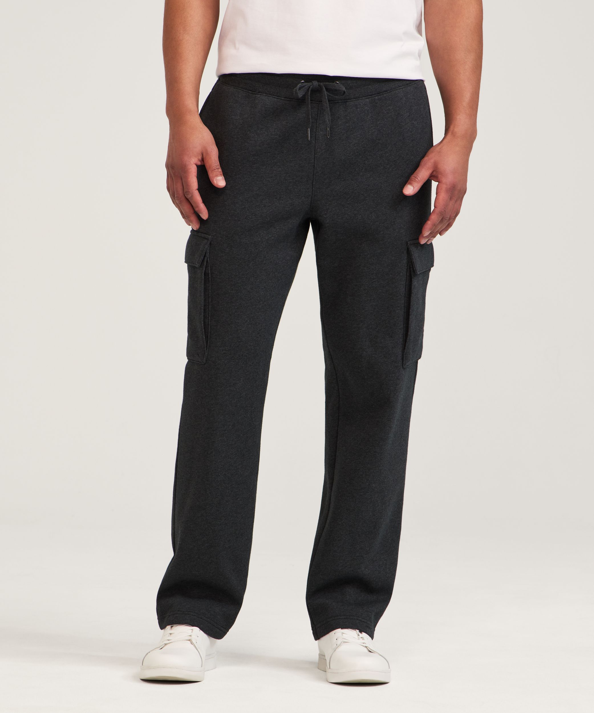 Denver Hayes Men's Fleece Cargo Pants