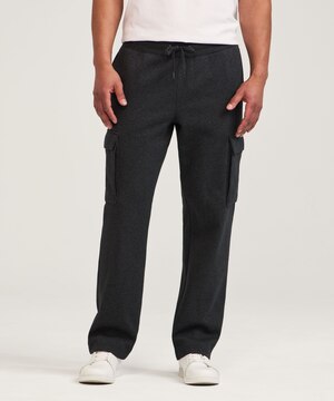 Denver Hayes Men's Fleece Cargo Pants