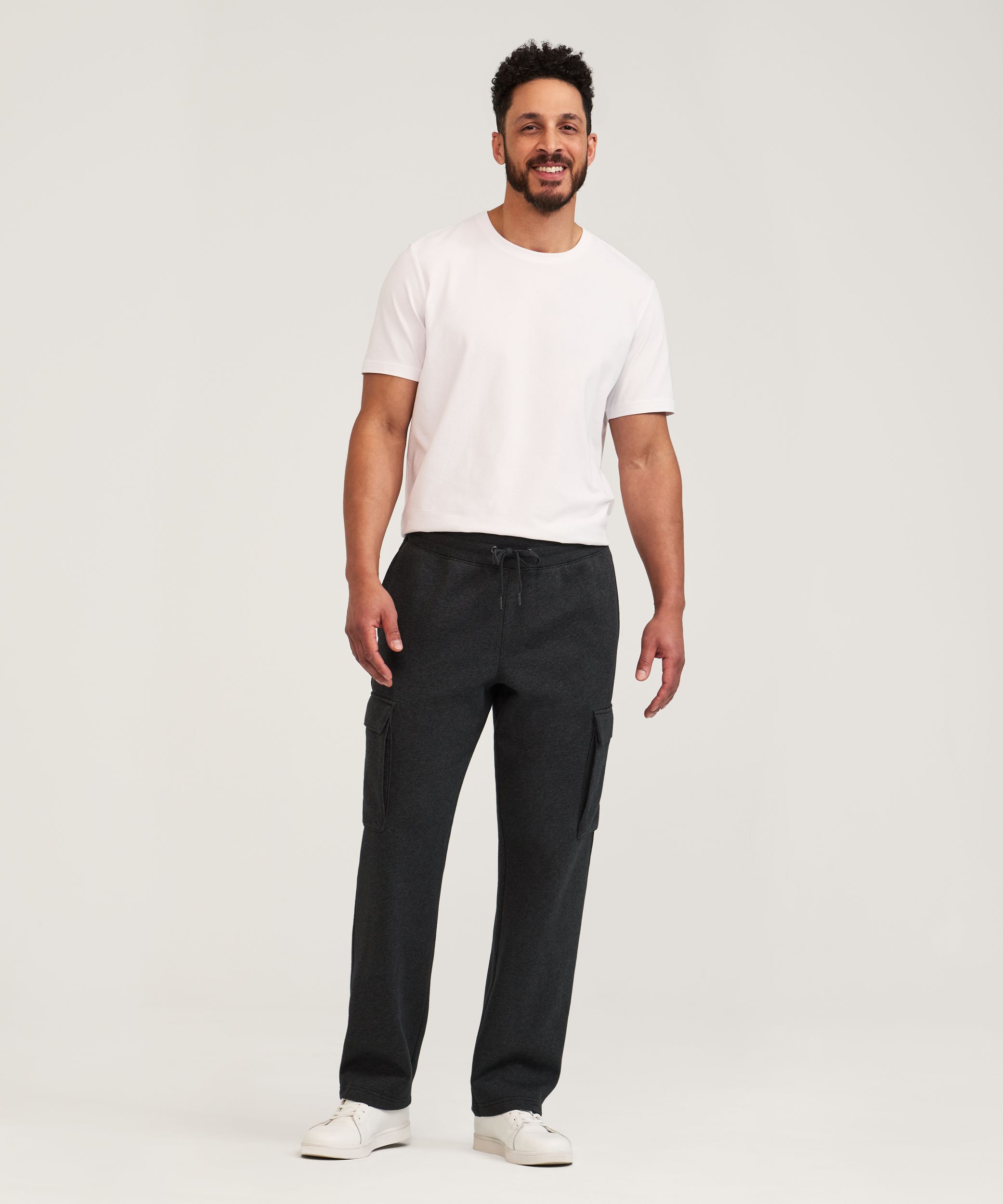 Denver Hayes Men's Fleece Cargo Pants