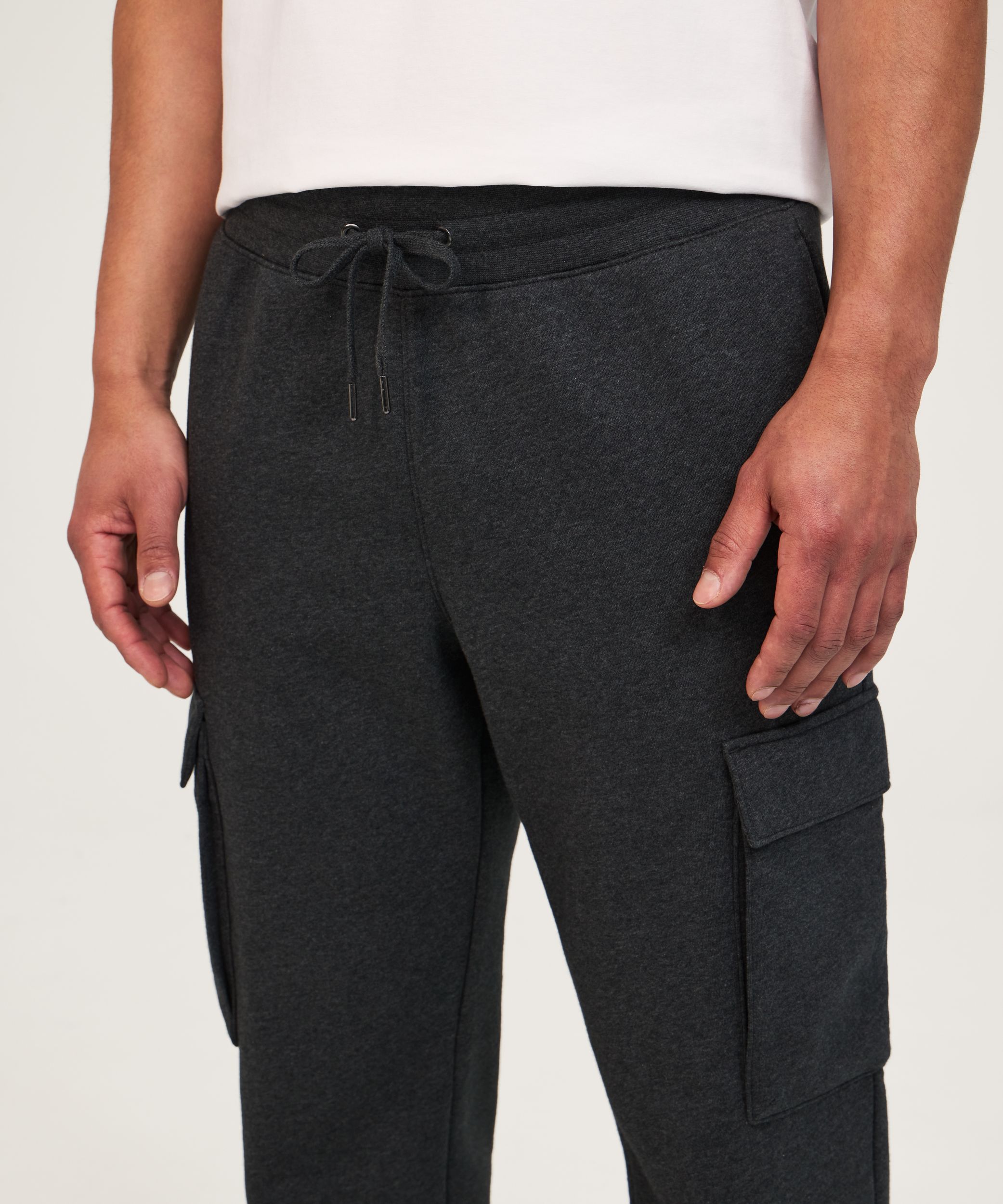 Denver Hayes Men's Fleece Cargo Pants