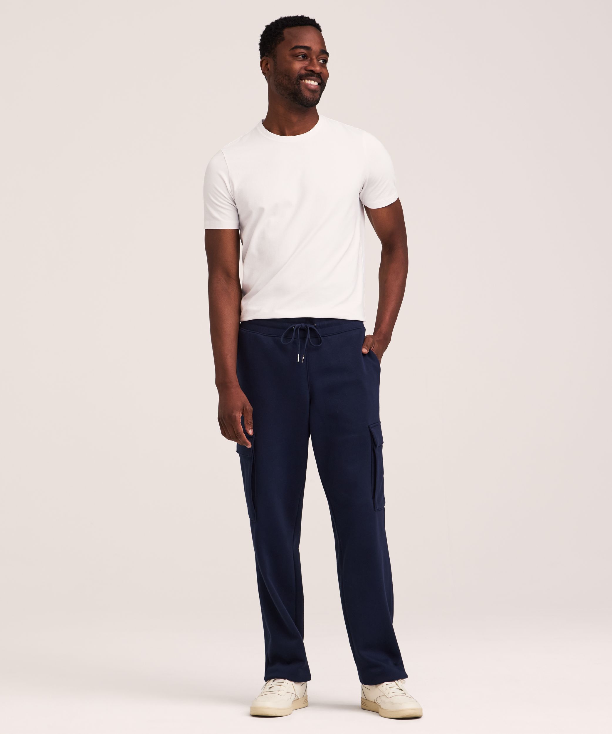 Denver Hayes Men's Fleece Cargo Pants