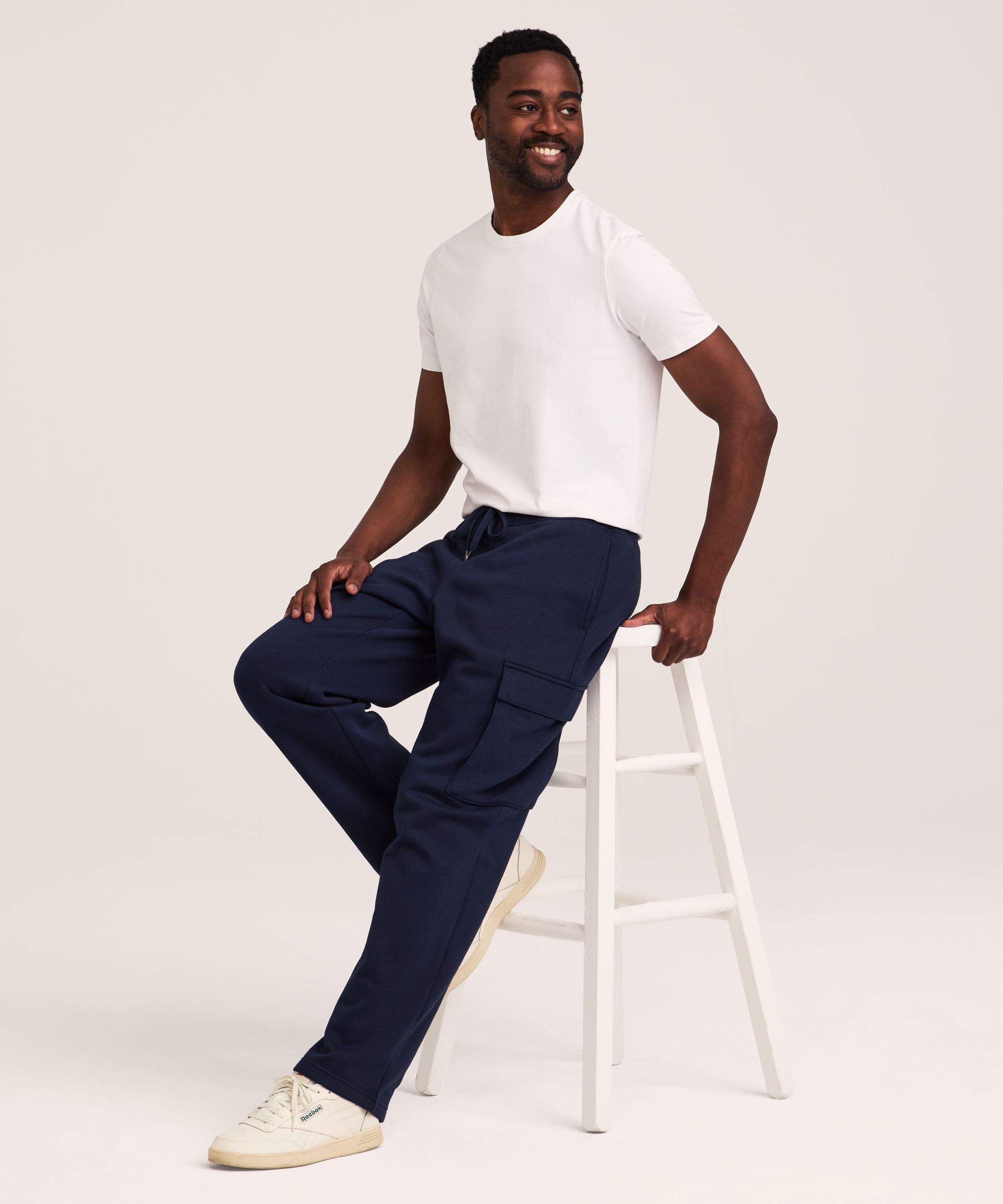 Denver Hayes Men's Fleece Cargo Pants