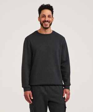Denver Hayes Super Soft Fleece Crewneck Sweatshirt