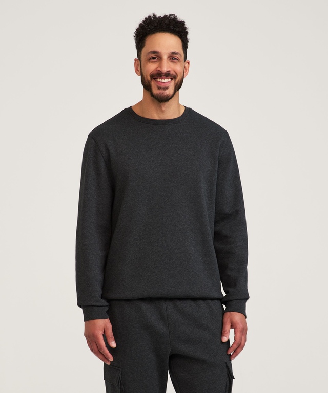 Denver Hayes Super Soft Fleece Crewneck Sweatshirt