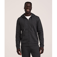 Denver Hayes Super Soft Fleece Full Zip Hoodie