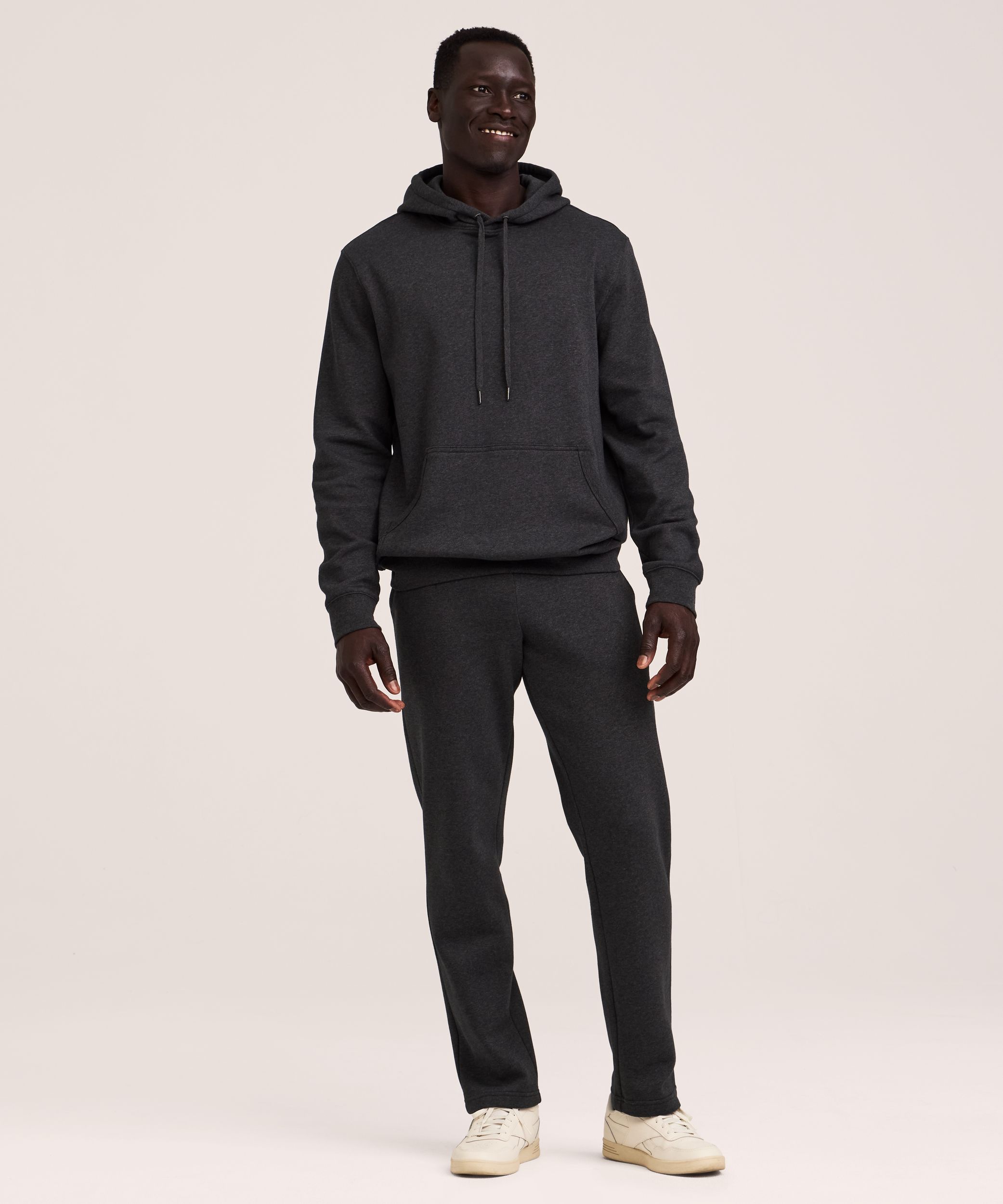 Denver Hayes Men's SuperSoft Fleece Popover Hoodie