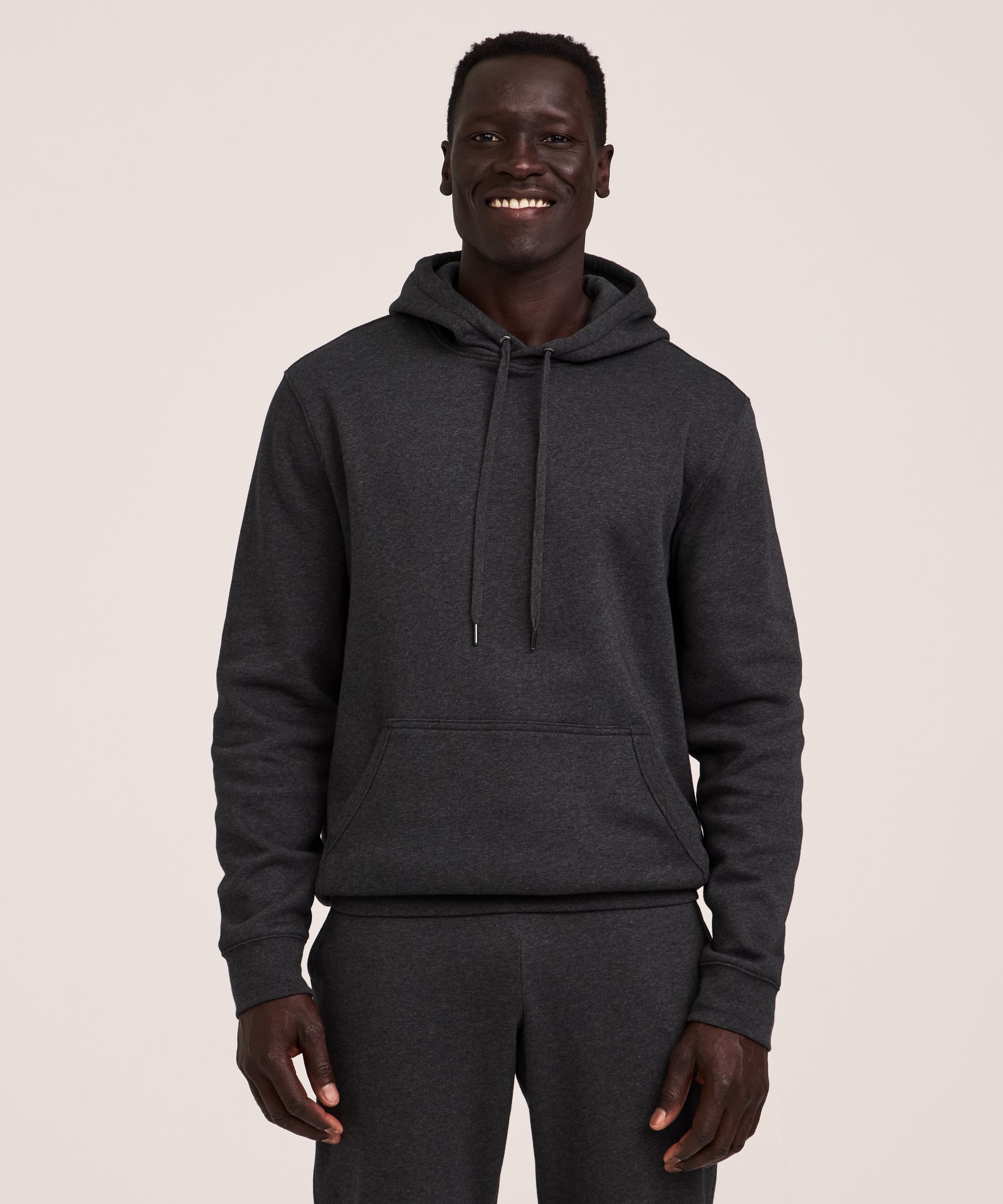 Denver Hayes Men's SuperSoft Fleece Popover Hoodie