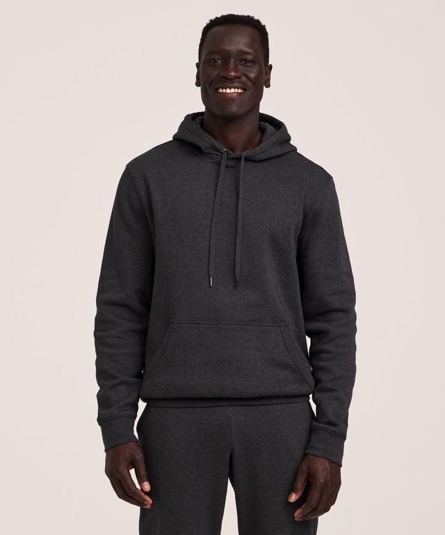 Denver Hayes Men's SuperSoft Fleece Popover Hoodie