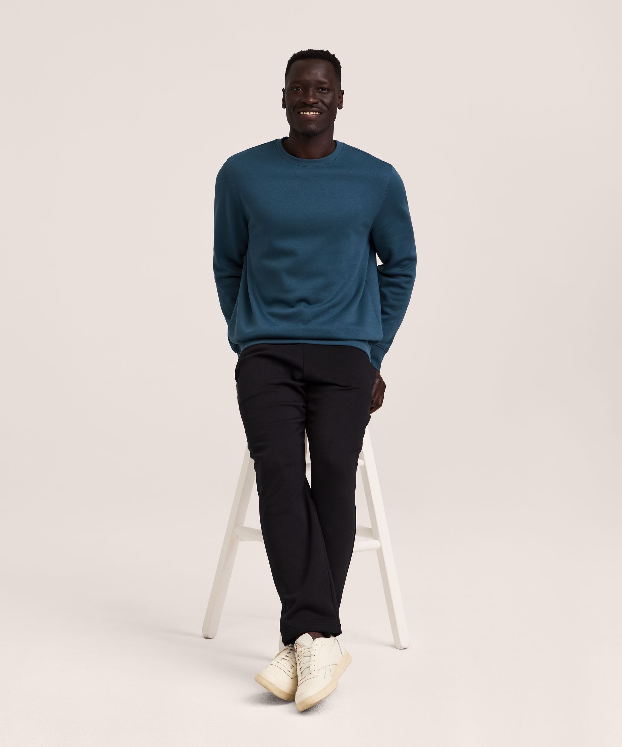 Denver Hayes Super Soft Fleece Crewneck Sweatshirt