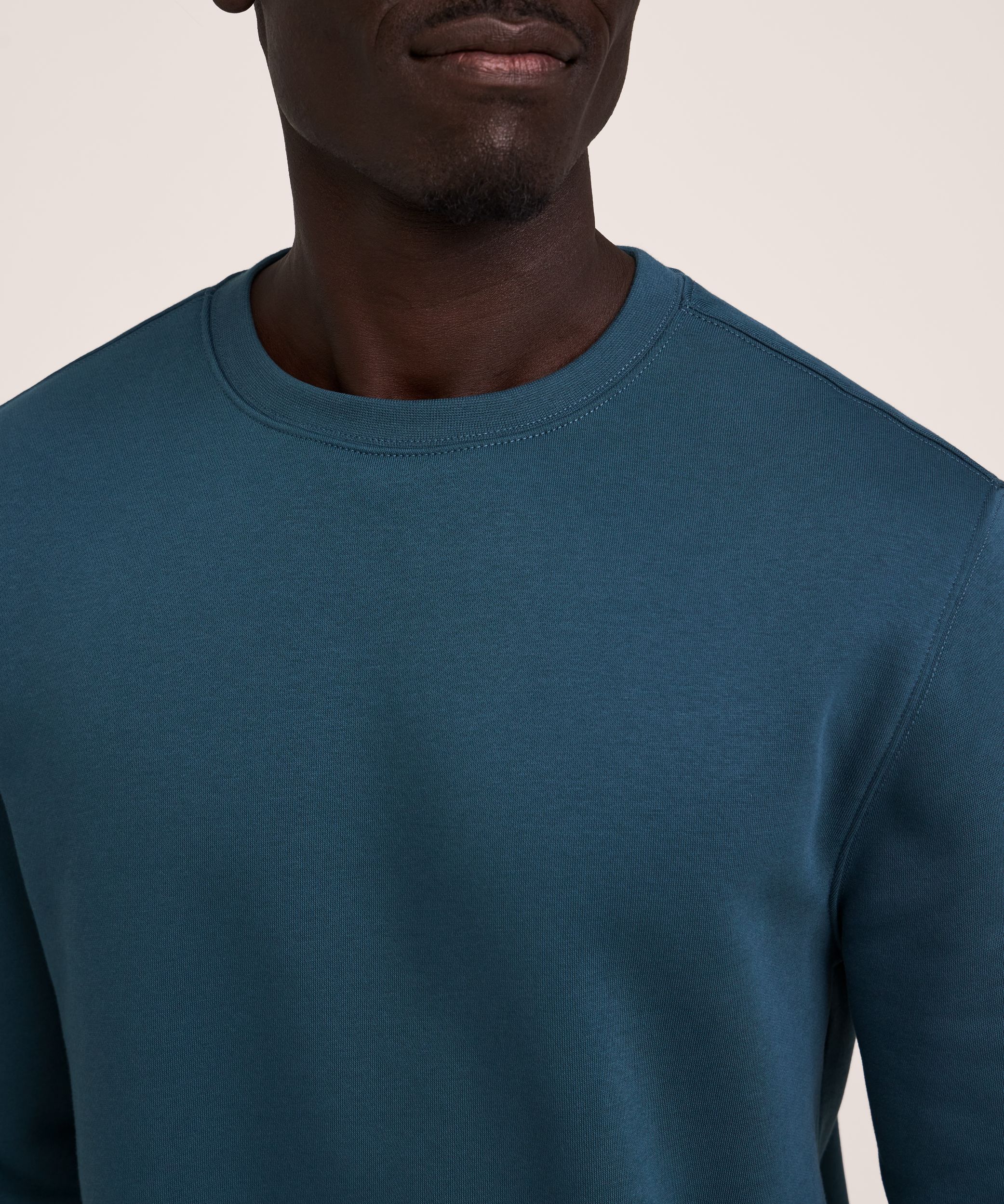 Denver Hayes Super Soft Fleece Crewneck Sweatshirt