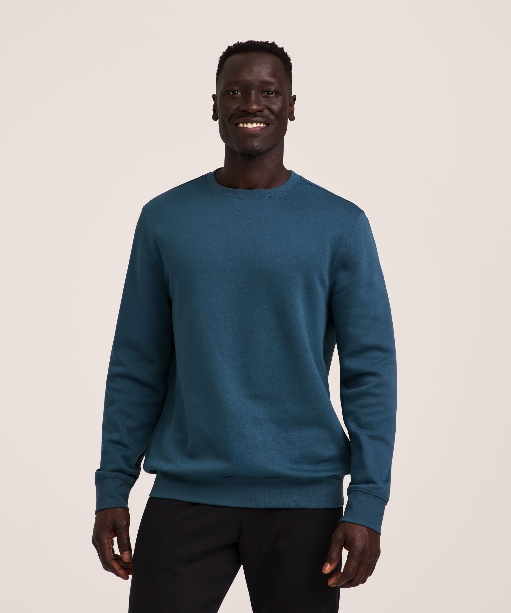 Denver Hayes Super Soft Fleece Crewneck Sweatshirt Mark's