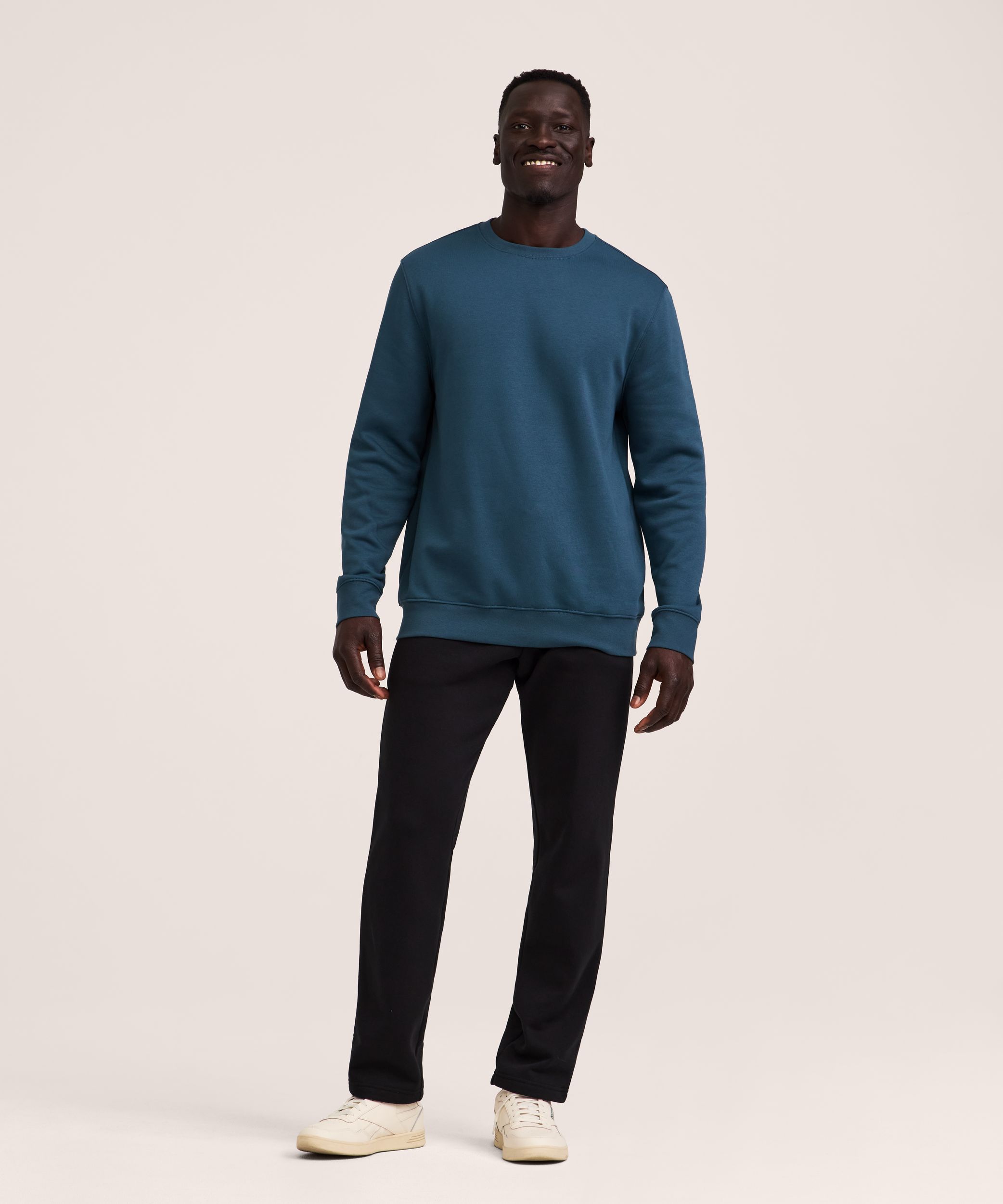 Denver Hayes Super Soft Fleece Crewneck Sweatshirt