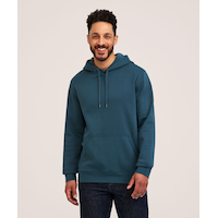 Denver Hayes Men's SuperSoft Fleece Popover Hoodie