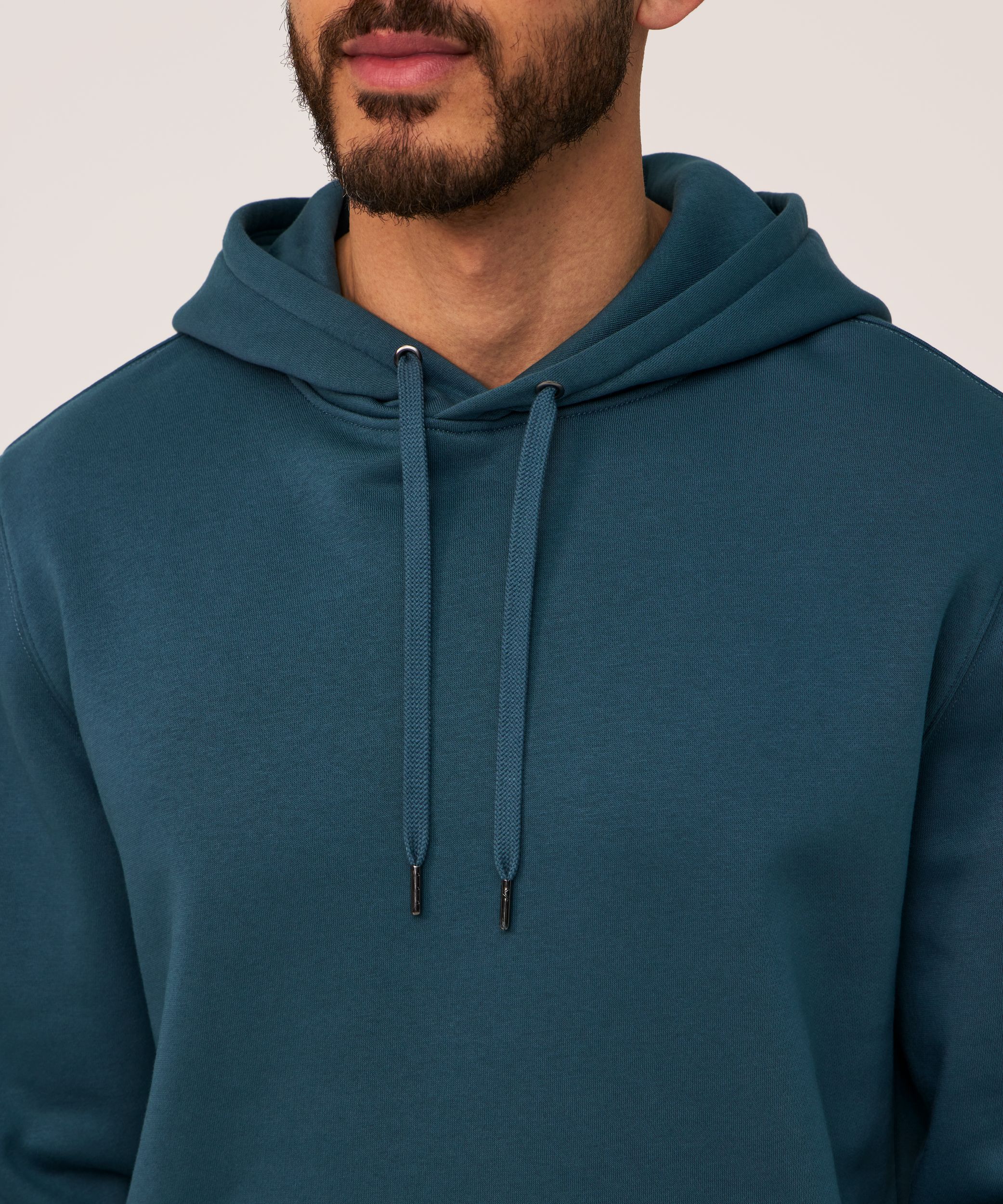 Denver Hayes Men's SuperSoft Fleece Popover Hoodie