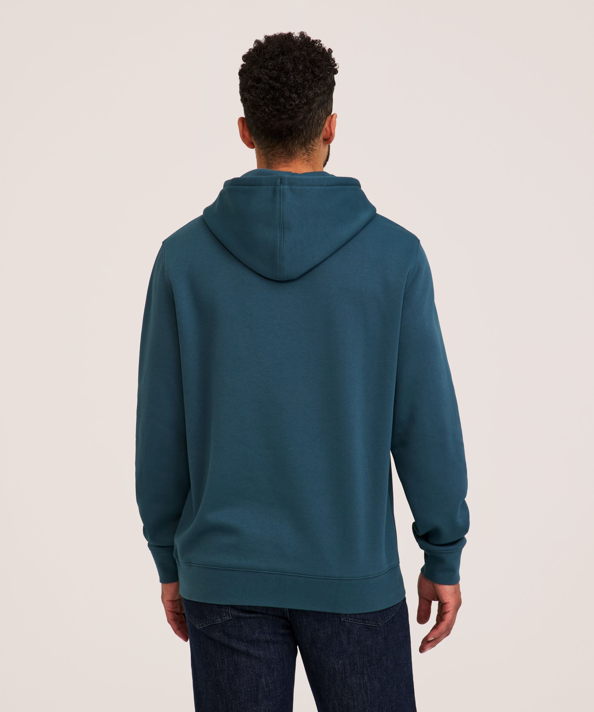 Denver Hayes Men's SuperSoft Fleece Popover Hoodie