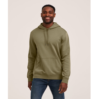 Denver Hayes Men's SuperSoft Fleece Popover Hoodie