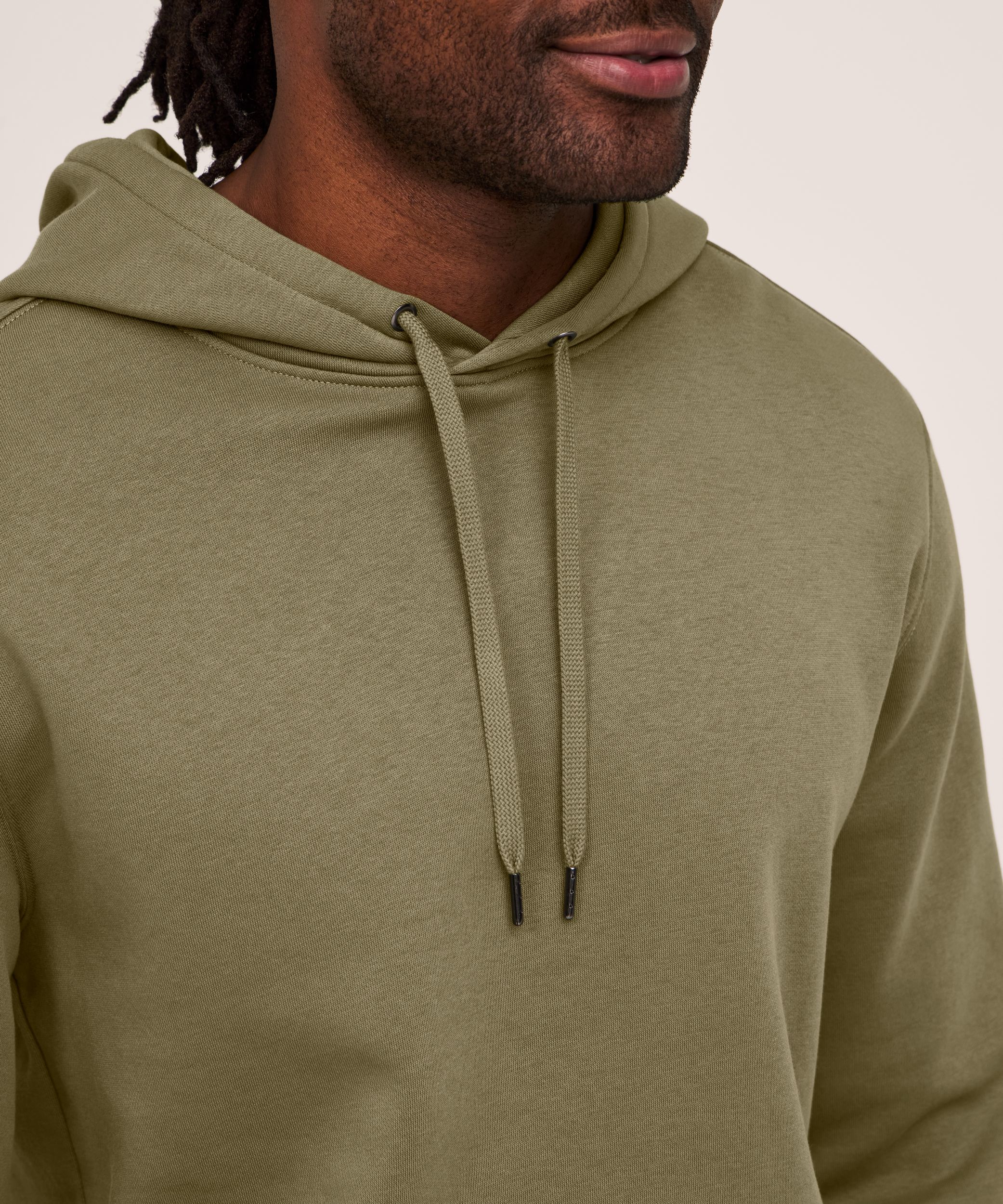 Denver Hayes Sweat à capuche en polaire ultra doux pour homme