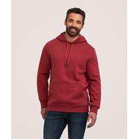 Denver Hayes Sweat à capuche en polaire ultra doux pour homme