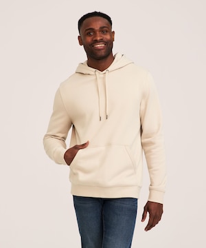 Denver Hayes Men's SuperSoft Fleece Popover Hoodie