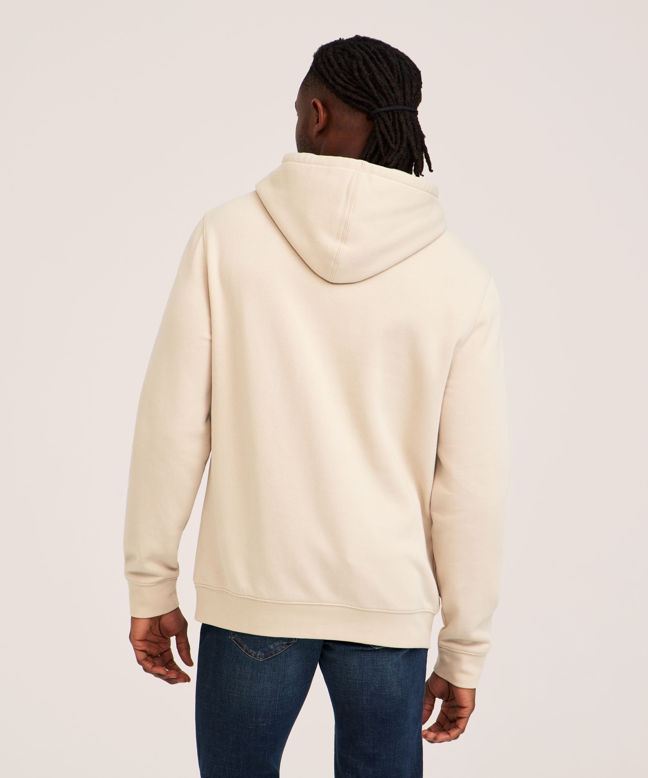 Denver Hayes Men's SuperSoft Fleece Popover Hoodie