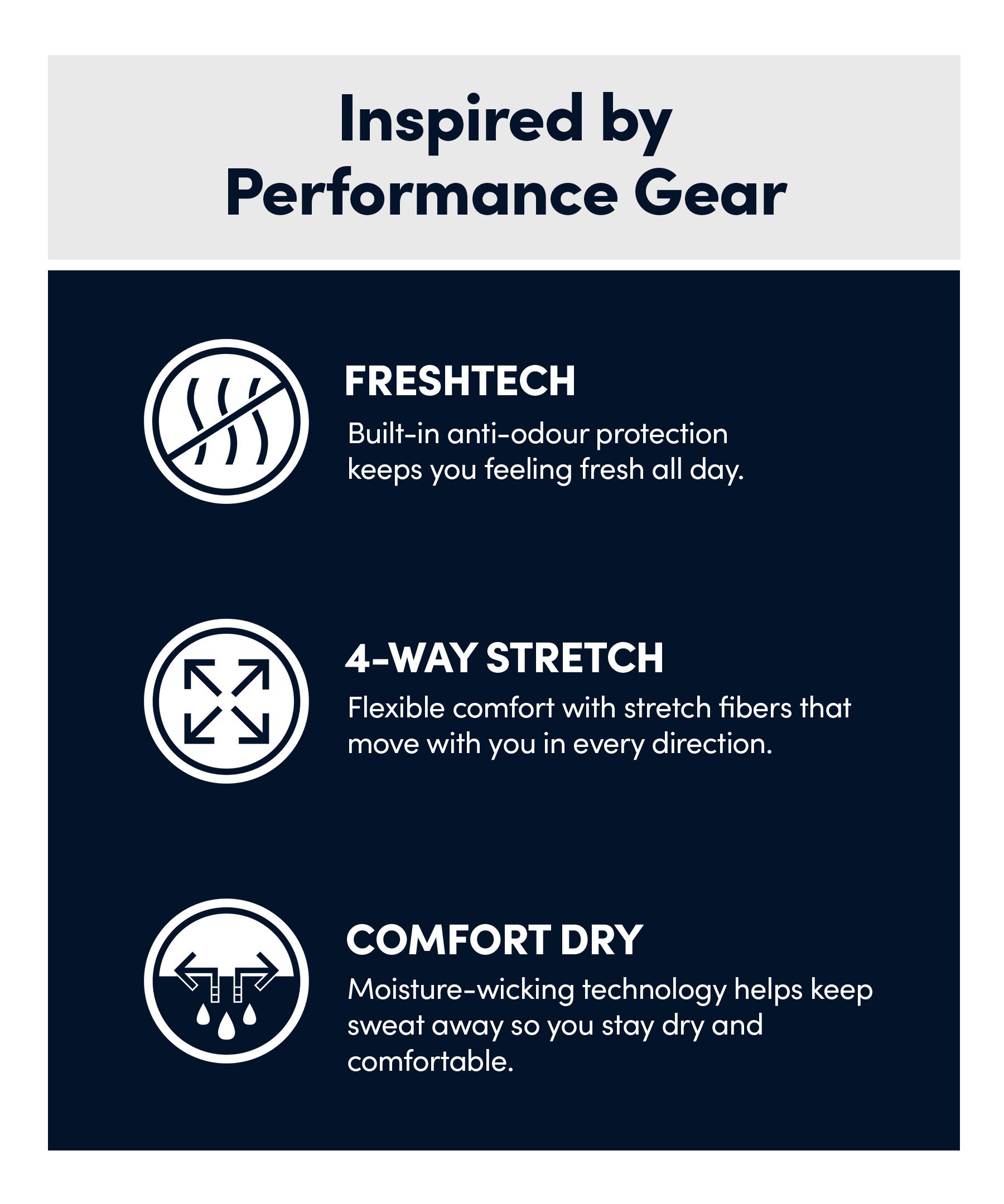 Denver Hayes Performance Men's Tech Full Zip Hoodie