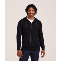 Denver Hayes Performance Men's Tech Full Zip Hoodie