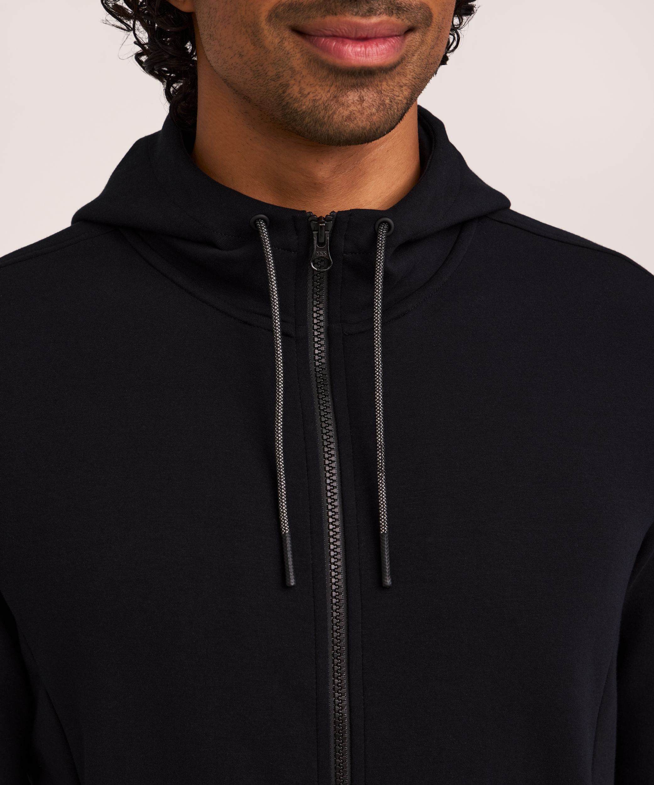 Denver Hayes Performance Men's Tech Full Zip Hoodie