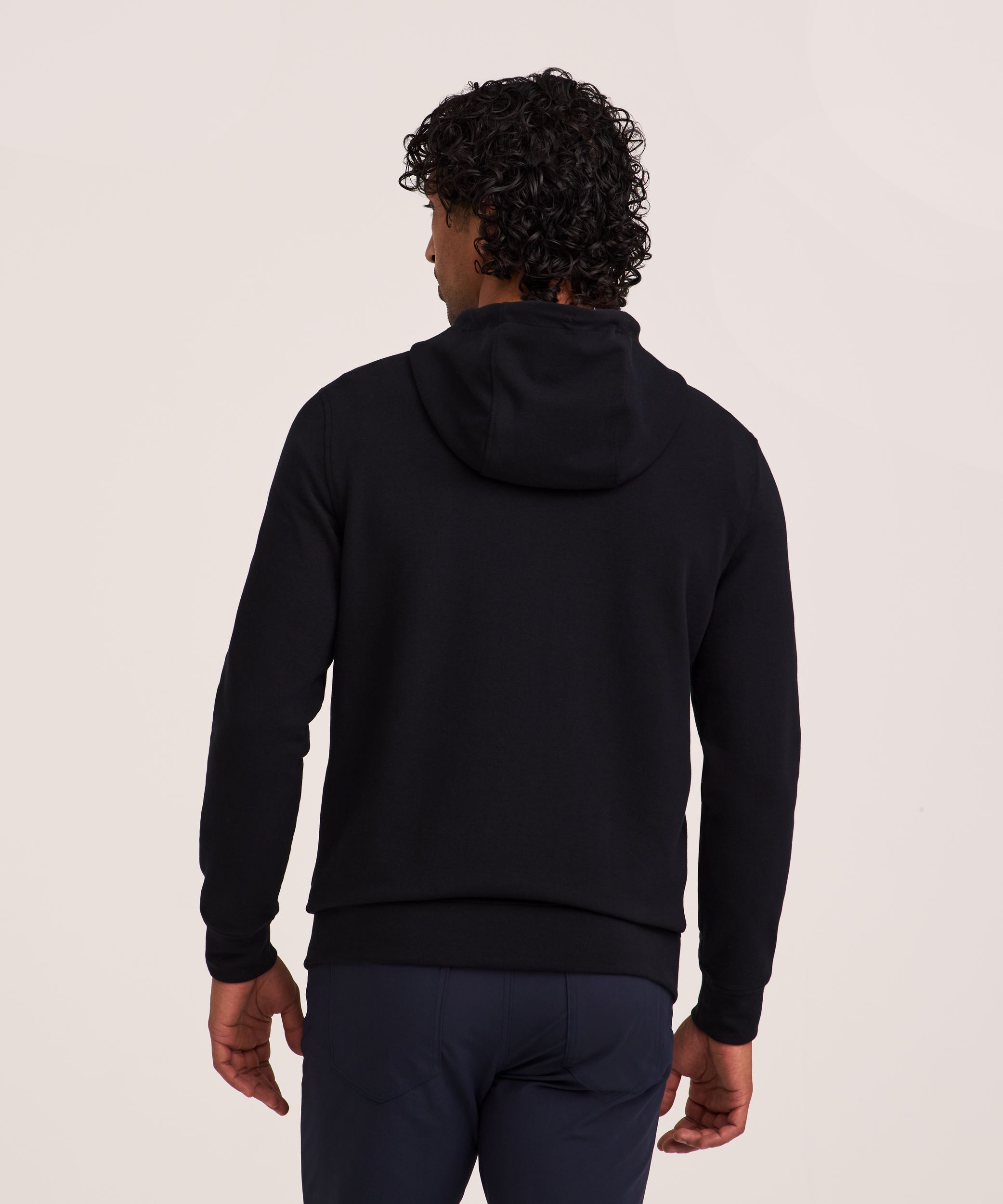 Denver Hayes Performance Men's Tech Full Zip Hoodie