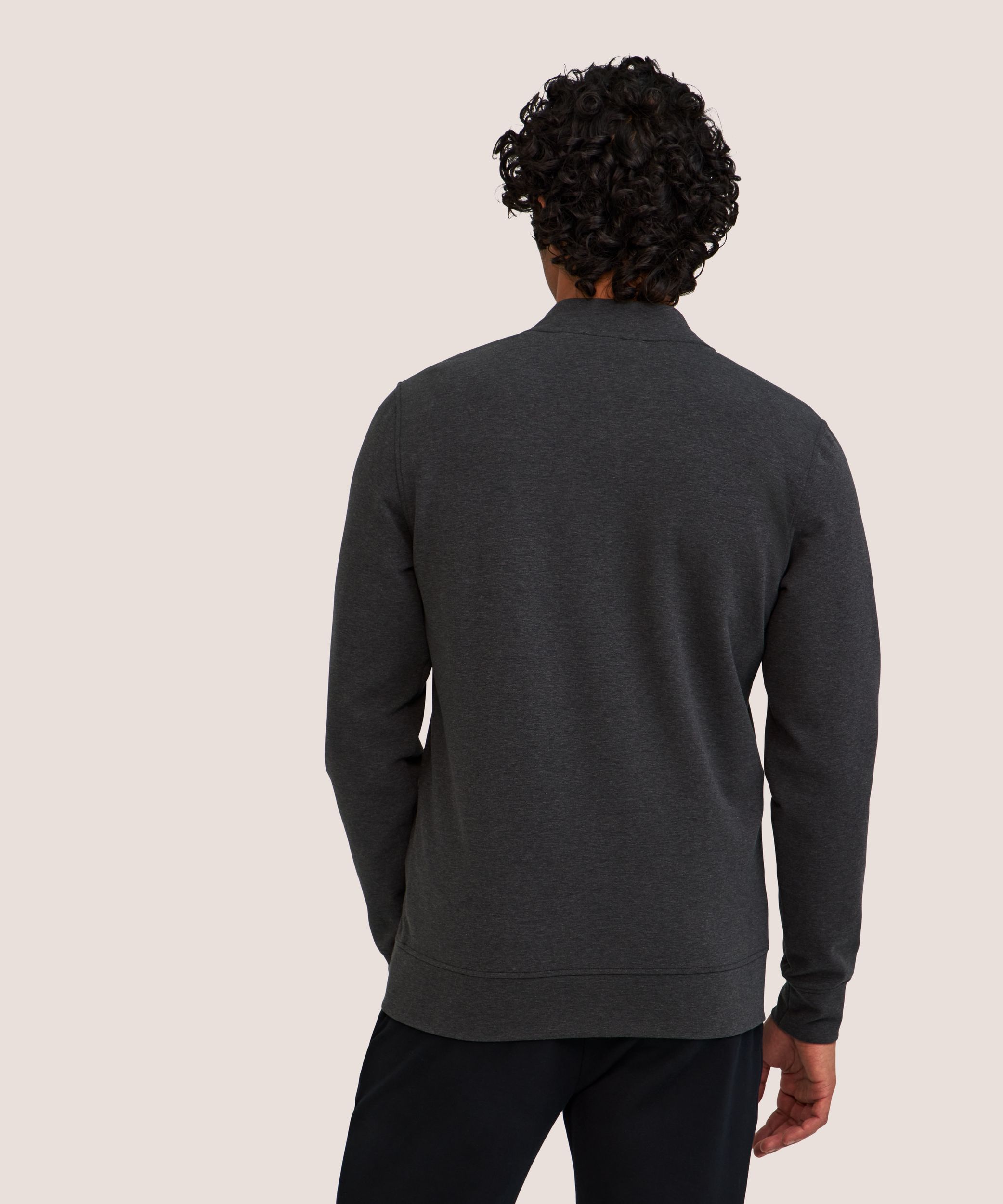 Denver Hayes Performance Men's Tech Full Zip Bomber Jacket